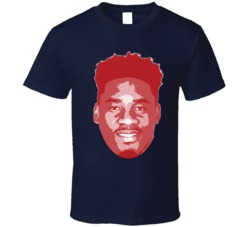 Geneo Grissom Big Head New England Football Player Fan T Shirt Geneo Grissom Big Head New England Football Player Fan T Shirt