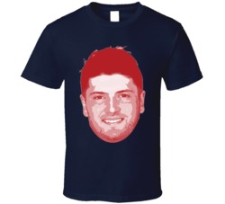Jacob Hollister Big Head New England Football Player Fan T Shirt Jacob Hollister Big Head New England Football Player Fan T Shirt