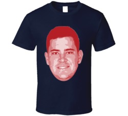 Joe Cardona Big Head New England Football Player Fan T Shirt Joe Cardona Big Head New England Football Player Fan T Shirt