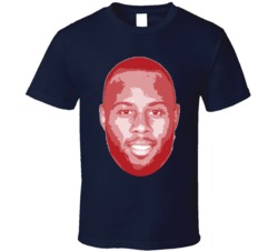 James White Big Head New England Football Player Fan T Shirt James White Big Head New England Football Player Fan T Shirt