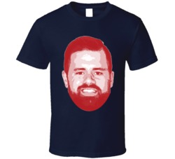 James Develin Big Head New England Football Player Fan T Shirt James Develin Big Head New England Football Player Fan T Shirt