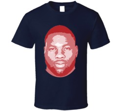 Dwayne Allen Big Head New England Football Player Fan T Shirt Dwayne Allen Big Head New England Football Player Fan T Shirt
