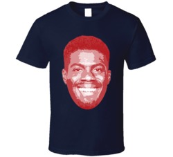 Johnson Bademosi Big Head New England Football Player Fan T Shirt Johnson Bademosi Big Head New England Football Player Fan T Shirt