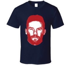 Julian Edelman Big Head New England Football Player Fan T Shirt Julian Edelman Big Head New England Football Player Fan T Shirt