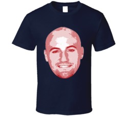 Rex Burkhead Big Head New England Football Player Fan T Shirt Rex Burkhead Big Head New England Football Player Fan T Shirt