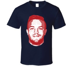 Ryan Allen Big Head New England Football Player Fan T Shirt Ryan Allen Big Head New England Football Player Fan T Shirt