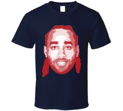 Stephon Gilmore Big Head New England Football Player Fan T Shirt Stephon Gilmore Big Head New England Football Player Fan T Shirt