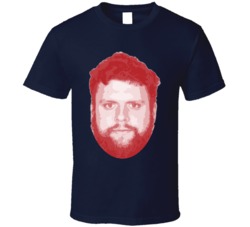 Ted Karras Big Head New England Football Player Fan T Shirt Ted Karras Big Head New England Football Player Fan T Shirt
