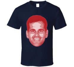 Stephen Gostkowski Big Head New England Football Player Fan T Shirt Stephen Gostkowski Big Head New England Football Player Fan T Shirt