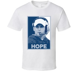 Hope Inspired Poster Josh Mcdaniels Indianapolis Football T Shirt Hope Inspired Poster Josh Mcdaniels Indianapolis Football T Shirt