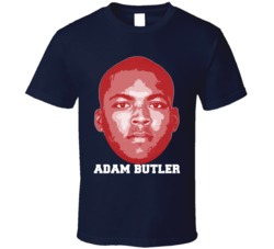 Adam Butler Face Big Head New England Football Player Fan T Shirt Adam Butler Face Big Head New England Football Player Fan T Shirt