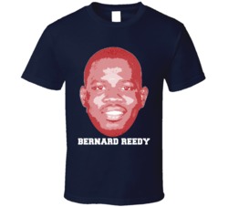 Bernard Reedy Face Big Head New England Football Player Fan T Shirt Bernard Reedy Face Big Head New England Football Player Fan T Shirt