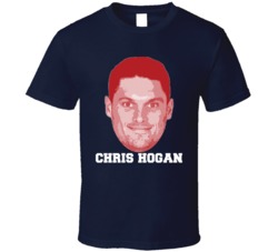 Chris Hogan Face Big Head New England Football Player Fan T Shirt Chris Hogan Face Big Head New England Football Player Fan T Shirt