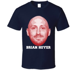 Brian Hoyer Face Big Head New England Football Player Fan T Shirt Brian Hoyer Face Big Head New England Football Player Fan T Shirt