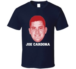 Joe Cardona Face Big Head New England Football Player Fan T Shirt Joe Cardona Face Big Head New England Football Player Fan T Shirt