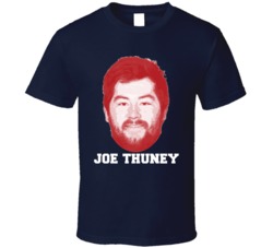 Joe Thuney Face Big Head New England Football Player Fan T Shirt Joe Thuney Face Big Head New England Football Player Fan T Shirt