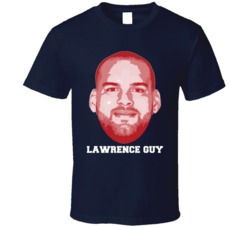 Lawrence Guy Face Big Head New England Football Player Fan T Shirt Lawrence Guy Face Big Head New England Football Player Fan T Shirt