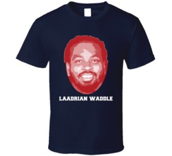 Laadrian Waddle Face Big Head New England Football Player Fan T Shirt Laadrian Waddle Face Big Head New England Football Player Fan T Shirt