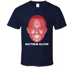 Matthew Slater Face Big Head New England Football Player Fan T Shirt Matthew Slater Face Big Head New England Football Player Fan T Shirt