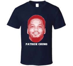 Patrick Chung Face Big Head New England Football Player Fan T Shirt Patrick Chung Face Big Head New England Football Player Fan T Shirt