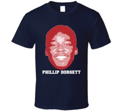 Phillip Dorsett Face Big Head New England Football Player Fan T Shirt Phillip Dorsett Face Big Head New England Football Player Fan T Shirt