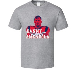 Team Colors Danny Play Off Amendola New England Football Fan T Shirt Team Colors Danny Play Off Amendola New England Football Fan T Shirt