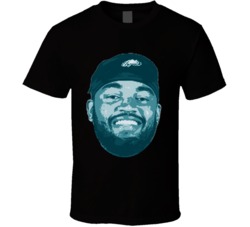 Derek Barnett Big Head Philadelphia Football Player Fan T Shirt Derek Barnett Big Head Philadelphia Football Player Fan T Shirt