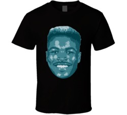 Corey Clement Big Head Philadelphia Football Player Fan T Shirt Corey Clement Big Head Philadelphia Football Player Fan T Shirt