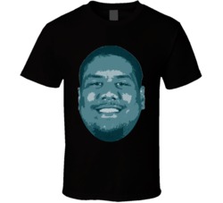 Halapoulivaati Vaitai Big Head Philadelphia Football Player Fan T Shir Halapoulivaati Vaitai Big Head Philadelphia Football Player Fan T Shir