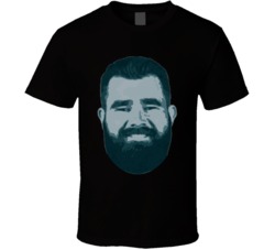 Jason Kelce Big Head Philadelphia Football Player Fan T Shirt Jason Kelce Big Head Philadelphia Football Player Fan T Shirt