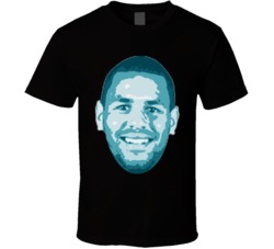 Kamu Grugier-hill Big Head Philadelphia Football Player Fan T Shirt Kamu Grugier-hill Big Head Philadelphia Football Player Fan T Shirt