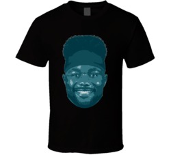 Kenjon Barner Big Head Philadelphia Football Player Fan T Shirt Kenjon Barner Big Head Philadelphia Football Player Fan T Shirt