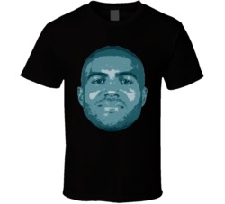 Mychal Kendricks Big Head Philadelphia Football Player Fan T Shirt Mychal Kendricks Big Head Philadelphia Football Player Fan T Shirt