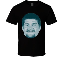 Nathan Gerry Big Head Philadelphia Football Player Fan T Shirt Nathan Gerry Big Head Philadelphia Football Player Fan T Shirt