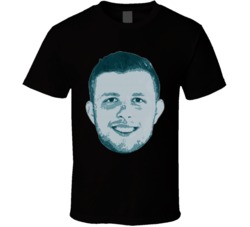 Nate Sudfeld Big Head Philadelphia Football Player Fan T Shirt Nate Sudfeld Big Head Philadelphia Football Player Fan T Shirt