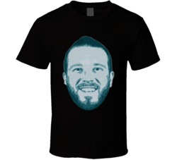 Rick Lovato Big Head Philadelphia Football Player Fan T Shirt Rick Lovato Big Head Philadelphia Football Player Fan T Shirt