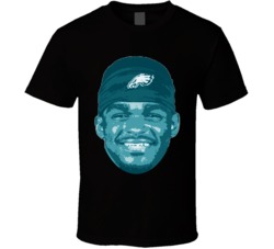 Shelton Gibson Big Head Philadelphia Football Player Fan T Shirt Shelton Gibson Big Head Philadelphia Football Player Fan T Shirt