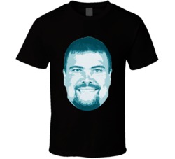 Stefen Wisniewski Big Head Philadelphia Football Player Fan T Shirt Stefen Wisniewski Big Head Philadelphia Football Player Fan T Shirt