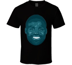 Torrey Smith Big Head Philadelphia Football Player Fan T Shirt Torrey Smith Big Head Philadelphia Football Player Fan T Shirt