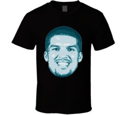 Trey Burton Big Head Philadelphia Football Player Fan T Shirt Trey Burton Big Head Philadelphia Football Player Fan T Shirt