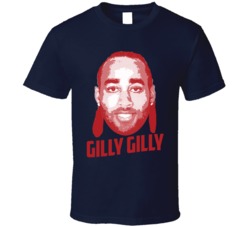 Stephon Gilmore Big Head Gilly Gilly Football Player Fan T Shirt Stephon Gilmore Big Head Gilly Gilly Football Player Fan T Shirt