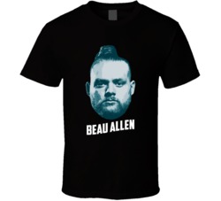 Beau Allen Face Big Head Philadelphia Football Player Fan T Shirt Beau Allen Face Big Head Philadelphia Football Player Fan T Shirt