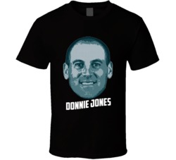Donnie Jones Face Big Head Philadelphia Football Player Fan T Shirt Donnie Jones Face Big Head Philadelphia Football Player Fan T Shirt