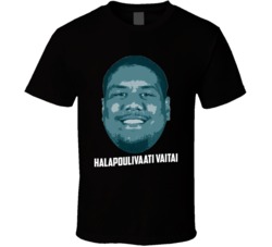 Halapoulivaati Vaitai Face Big Head Philadelphia Football Player Fan T Halapoulivaati Vaitai Face Big Head Philadelphia Football Player Fan T