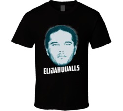 Elijah Qualls Face Big Head Philadelphia Football Player Fan T Shirt Elijah Qualls Face Big Head Philadelphia Football Player Fan T Shirt