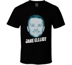 Jake Elliott Face Big Head Philadelphia Football Player Fan T Shirt Jake Elliott Face Big Head Philadelphia Football Player Fan T Shirt