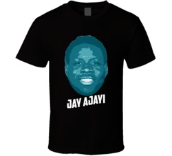 Jay Ajayi Face Big Head Philadelphia Football Player Fan T Shirt Jay Ajayi Face Big Head Philadelphia Football Player Fan T Shirt