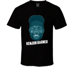 Kenjon Barner Face Big Head Philadelphia Football Player Fan T Shirt Kenjon Barner Face Big Head Philadelphia Football Player Fan T Shirt