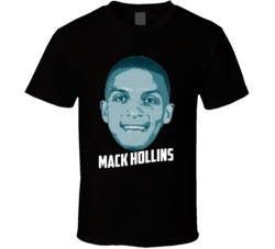 Mack Hollins Face Big Head Philadelphia Football Player Fan T Shirt Mack Hollins Face Big Head Philadelphia Football Player Fan T Shirt
