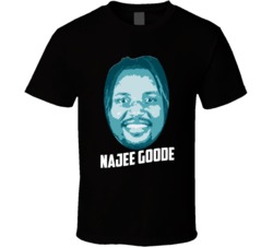Najee Goode Face Big Head Philadelphia Football Player Fan T Shirt Najee Goode Face Big Head Philadelphia Football Player Fan T Shirt